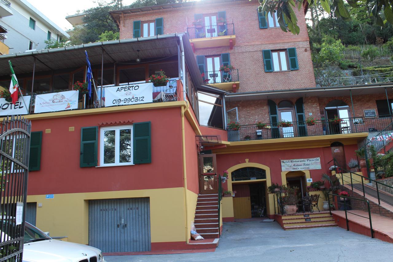 I Mattoni Rossi Hotel Celle Ligure Exterior foto